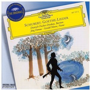 Goethe-Lieder , Dietrich Fischer-Dieskau