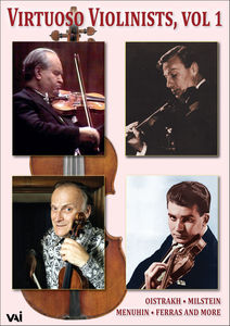 Virtuoso Violinists Volume 1 , Various Artists
