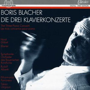 Three Piano Concertos , Horst Gobel