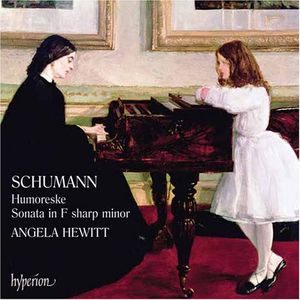 Humoreske Op 20 / Piano Sonata Op 11 , Angela Hewitt