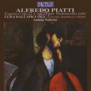 Caprices for Solo Cello , Andrea Noferini