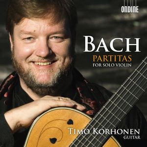Bach Partitas for Solo Violin , J.S. Bach