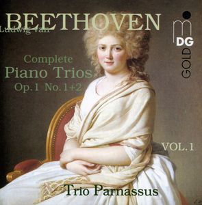 Complete Piano Trios Op 1 Nos. 1 & 2 , Ludwig van Beethoven