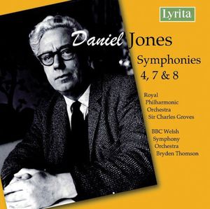 Symphonies 4 7 & 8 , D. Jones