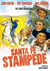 Sante Fe Stampede , Ray "Crash" Corrigan