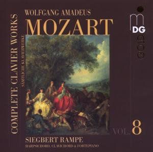Complete Keyboard Works 8 , Siegbert Rampe