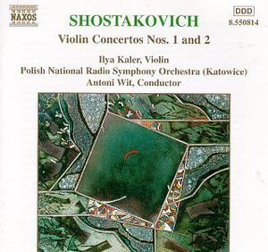 Violin Concertos 1 & 2 , Fitz-Gerald