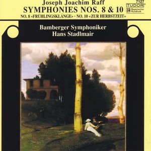 Symphony 8 & 10 , Hans Stadlmair