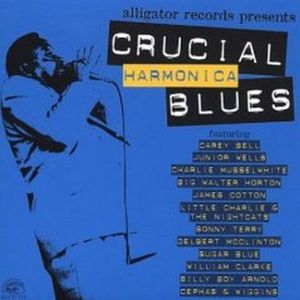 Crucial Harmonica Blues , Various Artists