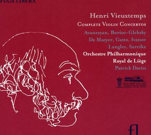 Complete Violin Concertos , Patrick Davin