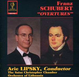 Overtures /  Des Teufels Lustschloss , Arie Lipsky