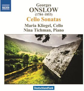 Sonatas for Cello & Piano Op 16 Nos 1-3 , Maria Kliegel