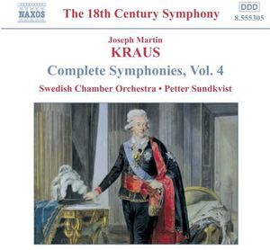 Complete Symphonies 4 , J.M. Kraus