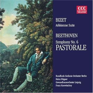 L'arlesienne Suite , Franz Konwitschny