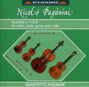 Complete Quartets 4 , Quartetto Paganini