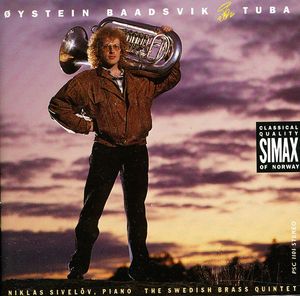 Bass Tuba Sonata / Tuba Sonatas / Sonata Cte , ystein Baadsvik