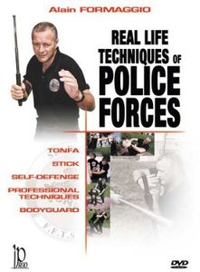 Real Life Self Defense Techniques of Police Forces , Alain Formaggio
