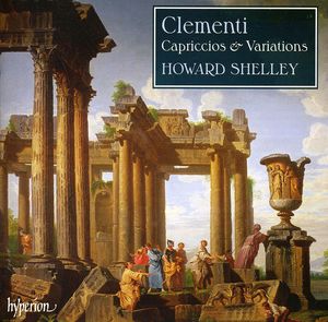 Capriccios & Variations , Howard Shelley