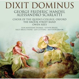 Dixit Dominus , Choir of Queen's College, Oxford