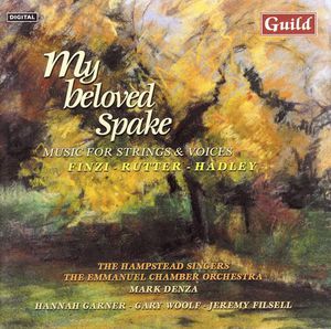 My Beloved Spake: Music for Strings & Voice / Various , Jeremy Filsell