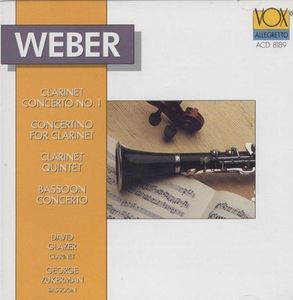Clarinet Bassoon Conce , Glazer