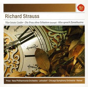 Four Last Songs Die , Fritz Reiner