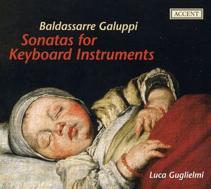Sonatas for Keyboard & Instruments , Luca Guglielmi