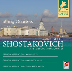 String Quartets 3, 5 & 7 