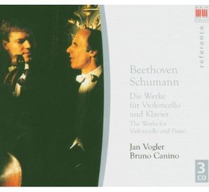 Works for Cello & Piano , Jan Vogler