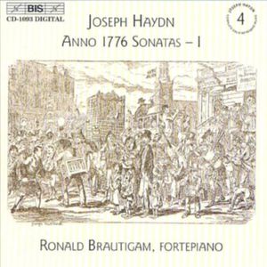 Anno 1776 Sonatas-1 4 / Keyboard Sonatas 42-44 , Invocation