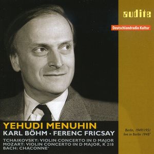 Violin Concertos , Yehudi Menuhin