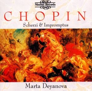 Complete Scherzi & Impromptus , Andrea Immer
