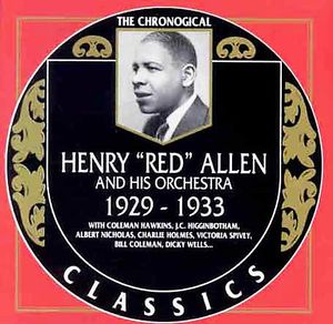 1929-1933 , Henry "Red" Allen