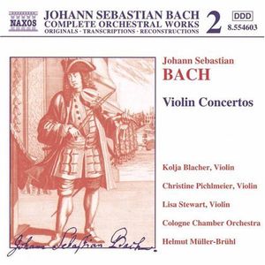 Violin Concertos , J.S. Bach