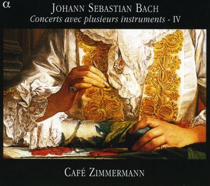 Concertos for Diverse Instruments 4 , J.S. Bach