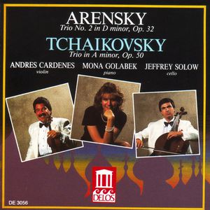 Piano Trios , Jeffrey Solow