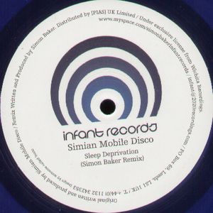 Sleep Deprivation , Simian Mobile Disco