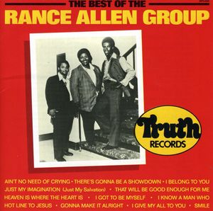 Best of Rance Allen Group , Rance Allen