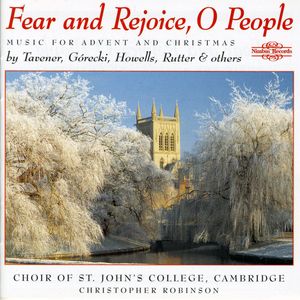 Fear & Rejoice O People , St. John's College Choir, Cambridge