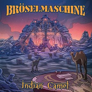 Indian Camel , Broeselmaschine
