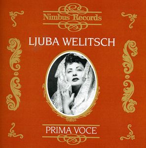 Ljuba Welitsch , Ljuba Welitsch