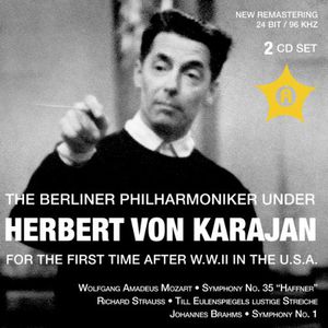 Berliner Philharmonic Under Herbert Von Karajan , Berlin Philharmonic Orchestra