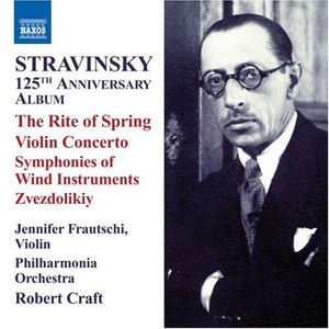 Rite of Spring / Violin Concerto , John Ringer