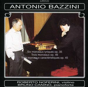 6 Morceaux Lyriques Op 35 / Trois Morceaux Op 46 , Roberto Noferini