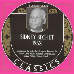 1952 , Sidney Bechet