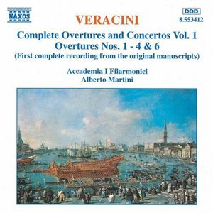 Overtures & Concertos 1 , Alberto Martini