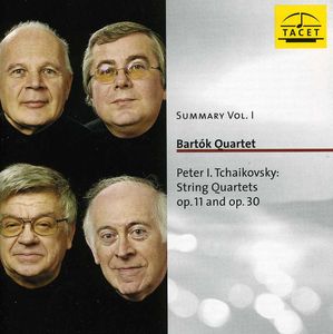 String Quartets Op 11 & Op 30 , Bart k Quartet