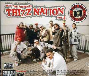 Mac Dre Presents Thizz Nation, Vol. 4 [Explicit Content] , Mac Dre