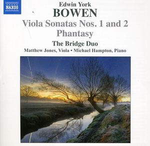 Viola Sonatas & 2 & Phantasy for Viola & Piano , Matthew Jones