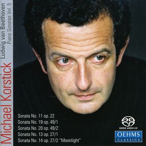 Piano Sonatas 5 , Ludwig van Beethoven